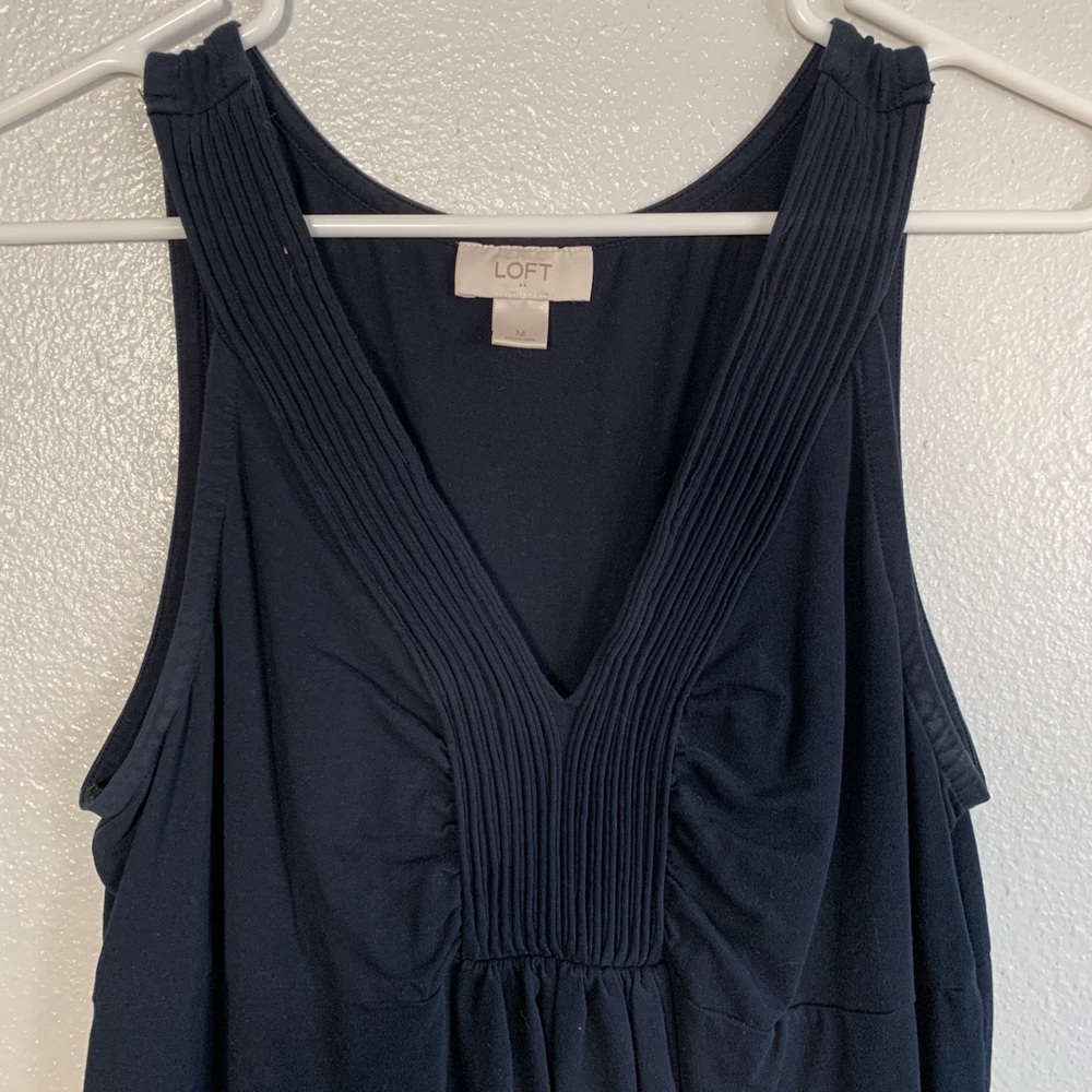 LOFT Cotton Dress